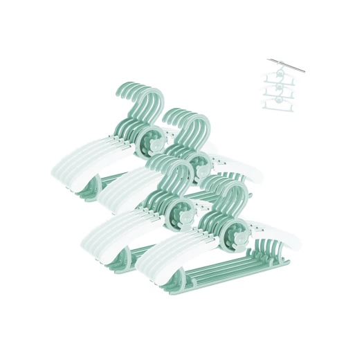 Amazon.com: HGYZE: Baby Hangers with Adjustable Arms