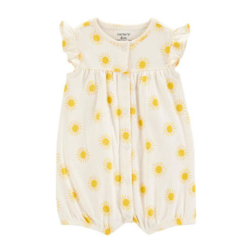 Carter's Baby Girls Short Sleeve Romper