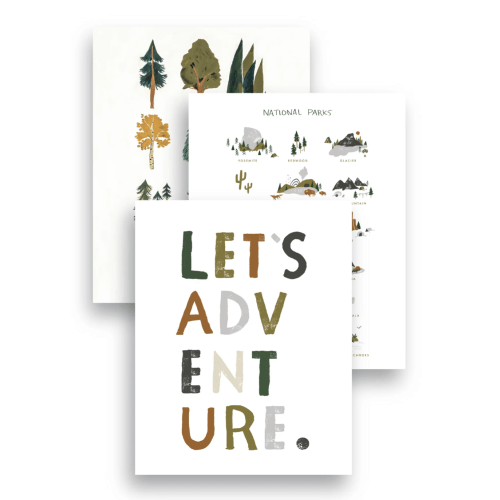 Adventure Pack Art Bundle