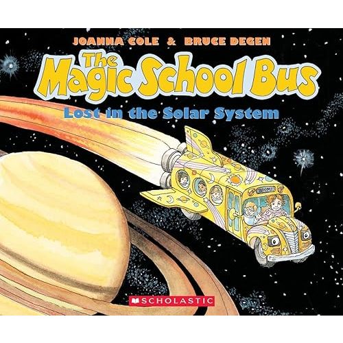 The Magic School Bus Lost in the Solar System (Paperback)