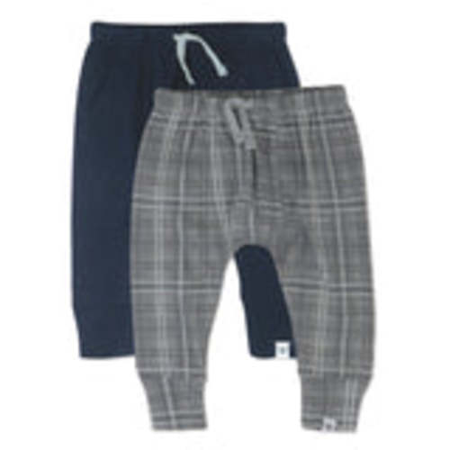 2-Pack Organic Cotton Honest Pants | Honest Baby Clothing