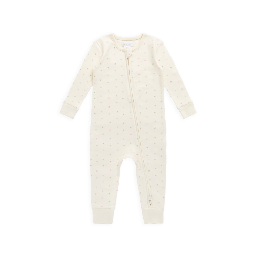 Organic Cotton Jude Onepiece - Ditsy Cherries – Jamie Kay USA