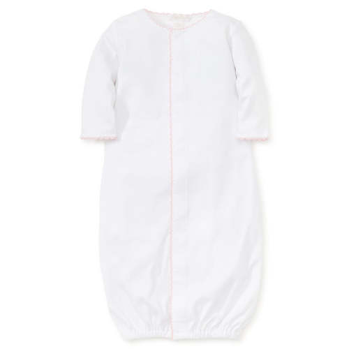 Premier Pima White/Pink Gown