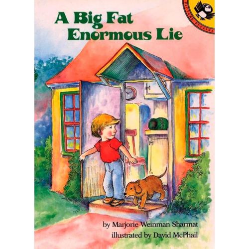 A Big Fat Enormous Lie (Picture Puffin Books)