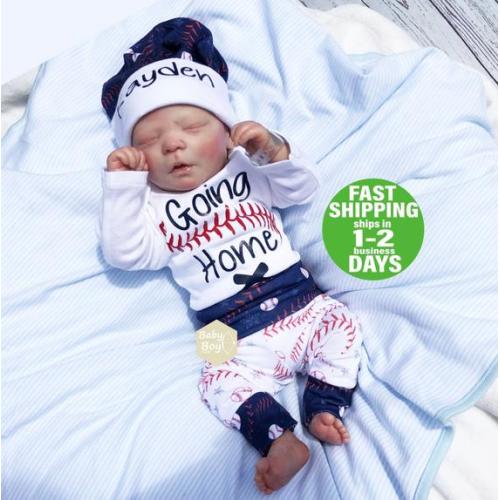 Read the full title
    Baseball | Newborn Coming Home Outfit | Baby Boy Coming Home Outfit | Baseball | Baby Boy | Baby Shower Gift | Personalized
, 
              FULL 3 Piece Set
          , 
              Newborn~LongSleeves