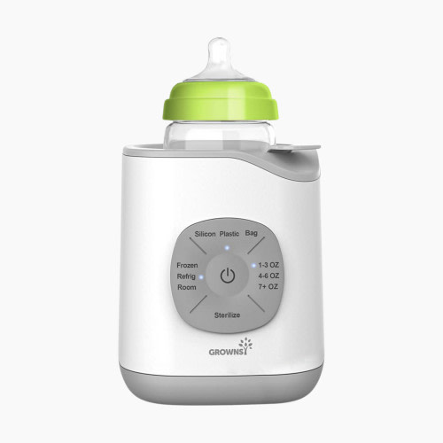 GROWNSY 10-in-1 Fast Baby Bottle Warmer