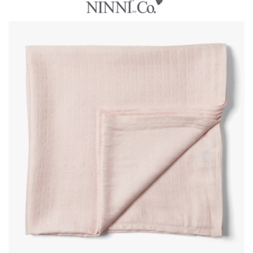 Swaddle Blanket - Blush Pink