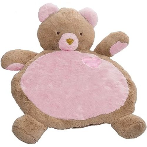 Mary Meyer Bestever Baby Mat, Pink Bear