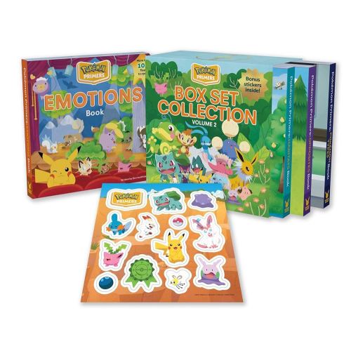 Pokémon Primers: Box Set Collection Volume 2: Opposites, Habitats, Emotions, and Types