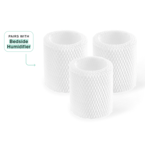Bedside Humidifier Filter 3-Pack