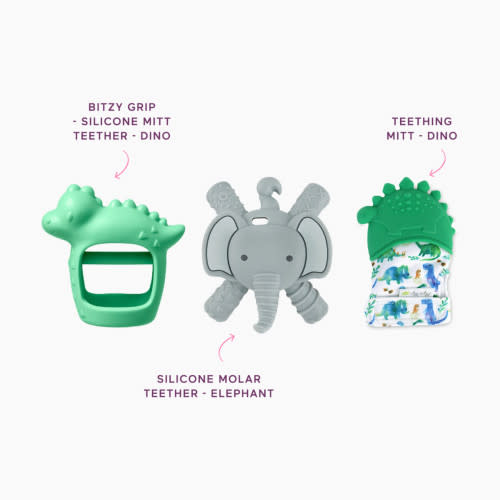 Itzy Ritzy Teether Starter Kit - Green