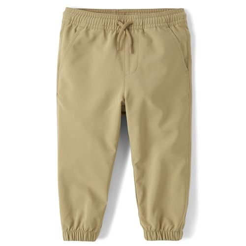 The Children's Place Baby Boys' and Toddler Uniform Quick Dry Jogger Pants