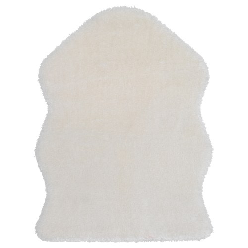 TOFTLUND Rug - white 90x150 cm (2 ' 11 "x4 ' 11 ")