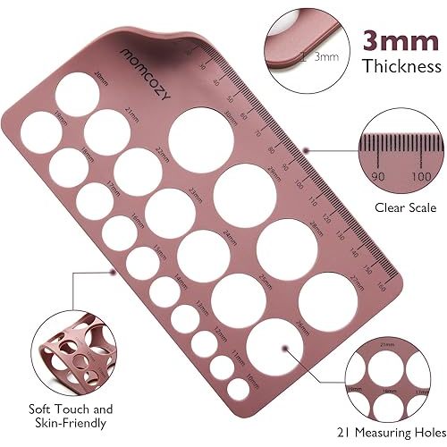 Nipple Ruler for Flange Sizing
