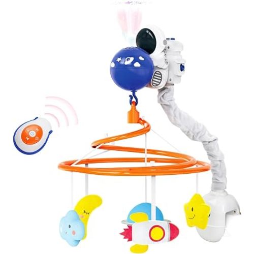 Baby Crib Mobile for Newborn & Infant (0-12 Months)