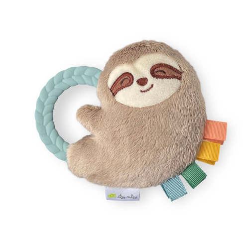 Itzy Ritzy Rattle Pal With Teether