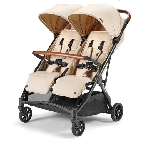 Bēbee Twin Lightweight Double Stroller – Bombi Gear