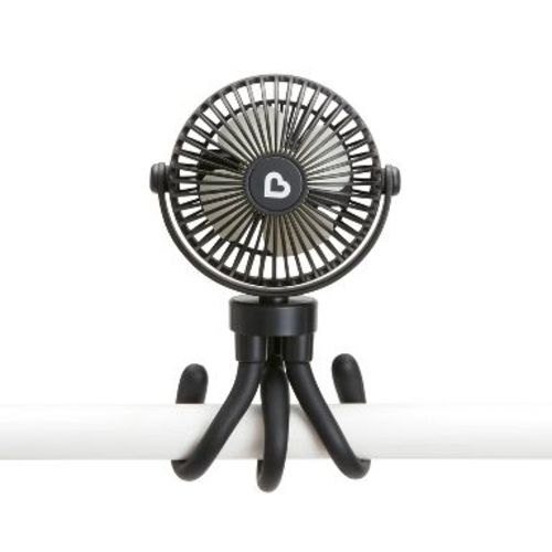 Munchkin Stroller Fan - Portable Baby Cooling System with LED Lights