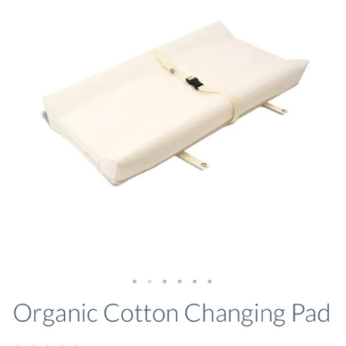 Organic Cotton Changing Pad