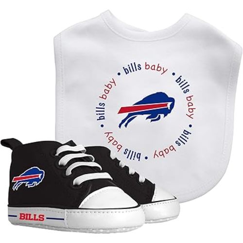 Baby Fanatic NFL Baby Gift Set