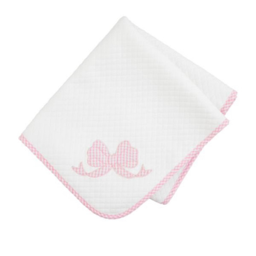 Bow Quilted Blanket