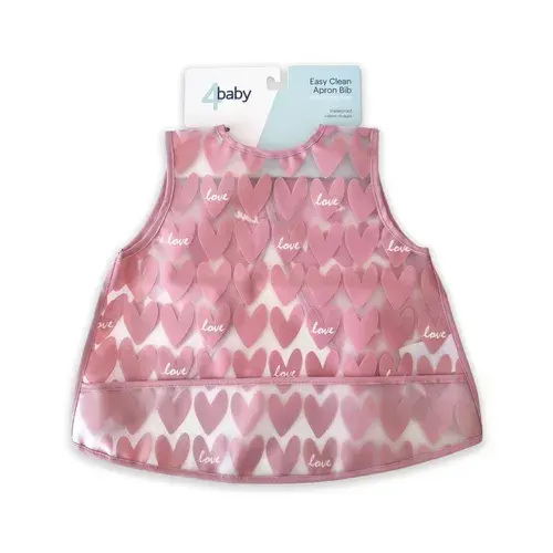 Bib Apron Love Heart | Baby Bunting AU