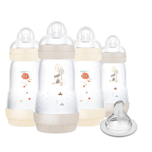 Easy Start™ Anti-Colic 9oz Flow - Baby Bottle - 4 Pack