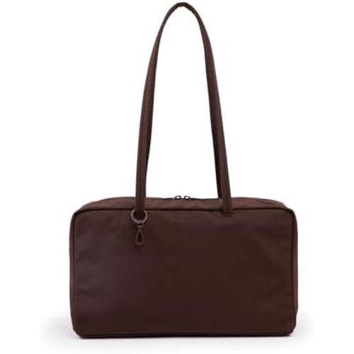BAGGU Medium Nylon Bowler Bag