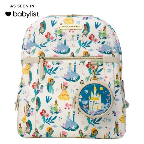 Provisions Diaper Bag Backpack in Disney Princess Print