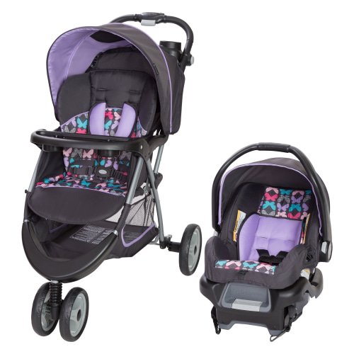 Baby Trend EZ Ride 35 Travel System, Sophia Stroller and Car Seat Set