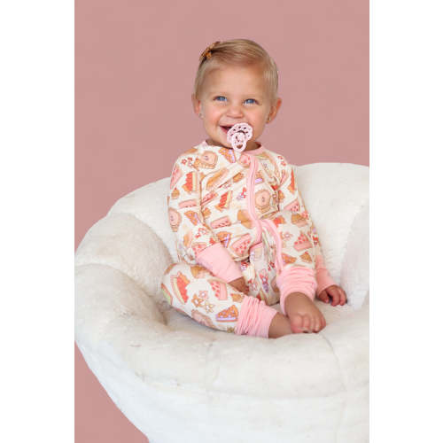 SWEET AS PIE DREAM ROMPER