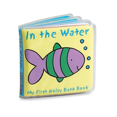In the Water: My First Noisy Bath Book