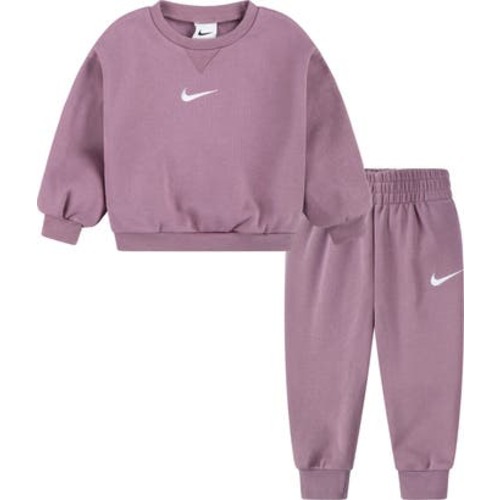 Fleece Sweatshirt & Joggers Set, 12M