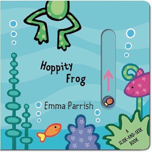 Hoppity Frog: A Slide-and-Seek Book Board book