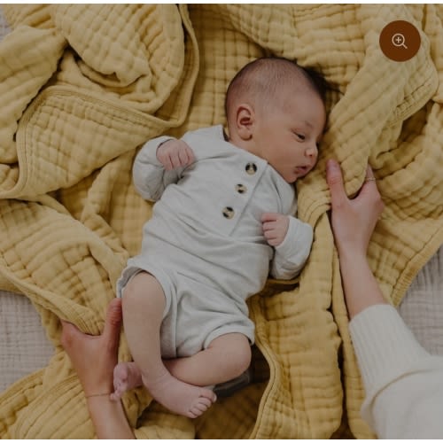 Cloud Muslin™ Quilt - Honey