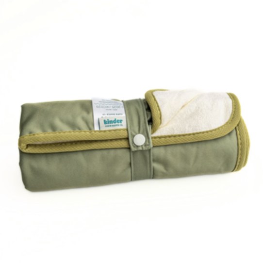 Kinder Diaper Change Mat - Fern