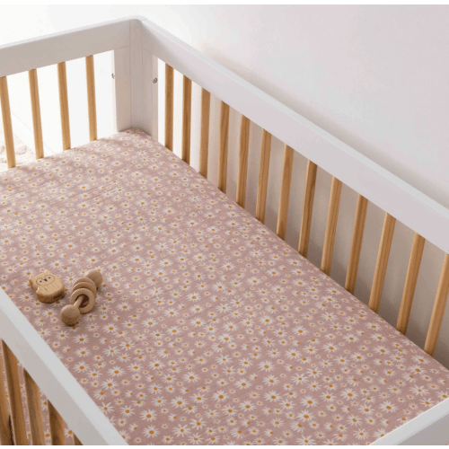 Babyletto Crib Sheet in GOTS Certified Organic Muslin Cotton