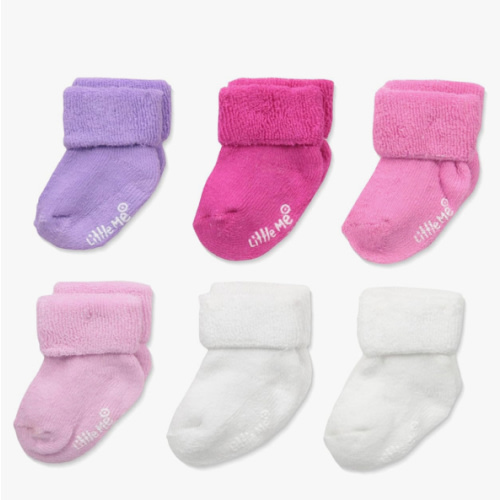 Little Me baby-girls 6 Pack Variety Socks
