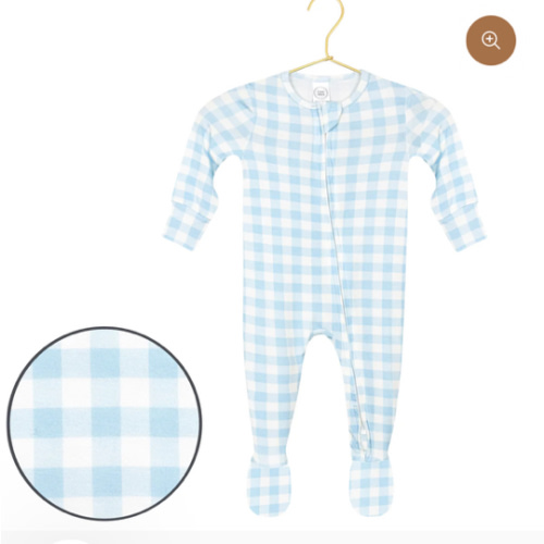 Walker Zipper Footies