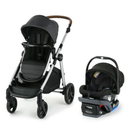 Graco® Modes™ Nest2Grow™ DLX Travel System in Riordan - BLACK - SINGLE