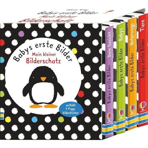 Babys erste Bilder: Mein kleiner Bilderschatz: ab 1 Monat (Babys-erste-Bilder-Reihe) : Stella Baggott: Amazon.de: Books