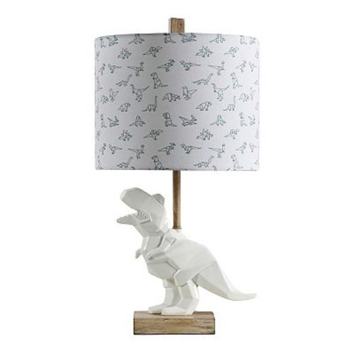 Style Craft Dinosaur Table Lamp