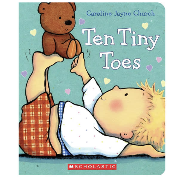 Ten Tiny Toes (Caroline Jayne Church)