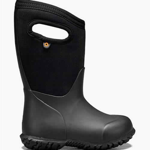 York Solid Kids' Insulated Rain Boots