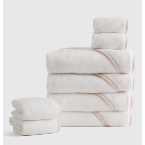 Organic Turkish Cotton Baby Bath Bundle 8-Pack