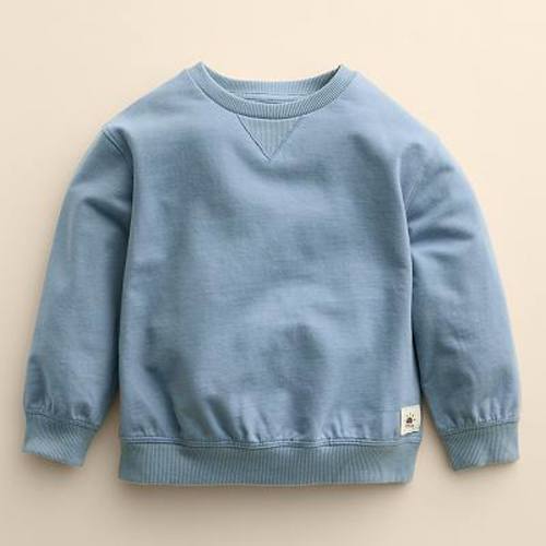 Baby & Toddler Little Co. By Lauren Conrad Organic Cotton Essential Crewneck Pullover