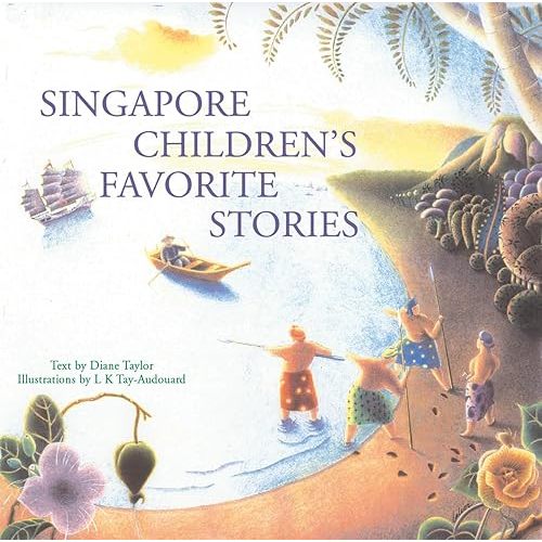 Singapore Children's Favorite Stories Hardcover – November 15, 2003