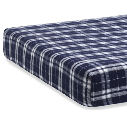 Crib Sheet, Oxford Tartan - Petite Plume | Maisonette