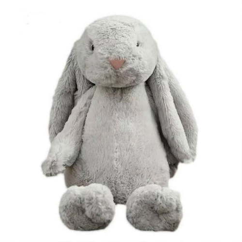 Soft Plush Bunnies Stuffed Animals, Long Ear Bunny Rabbit Easter Cartoon Toy Dolls for Kids Children Birthday Gift
