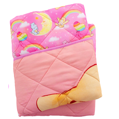 Care Bears Baby™ Pink Stars Toddler Birdie Quilt – Birdie Bean